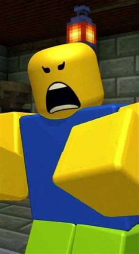 POV: @rnoob Tries Smelting DIRT… Furnace ROASTS Him 😂🔥 #MinecraftShorts