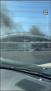 7.4K views · 81 reactions | A 'significant' fire broke out inside the Denver Broncos' NFL stadium on Thursday, ultimately reaching 1,000 sq feet before it was contained. Footage from Denver residents shows smoke from the blaze clearly visible outside the stadium. According to Denver FD, no injuries were reported and the cause of the fire is not yet known. | NowThis | Facebook