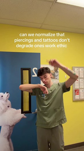 Normalize Piercings & Tattoos at Work