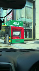 Drive-Thru ATM Machine in Thailand 🇹🇭😍 ...Video credit: reviews.realreal (IG) | Bangkok Foodie