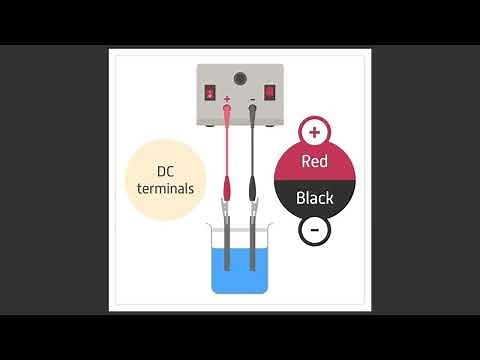 CHEMISTRY: Electrolysis of Copper Sulfate Solution with Inert Electrodes and Copper Electrodes