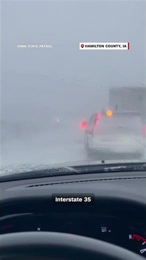 Powerful winter storm sweeps across the US