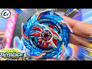 NEW KING HELIOS .ZN 1B BEYBLADE BURST SPARKING SUPER KING KHl.Zn 1B
