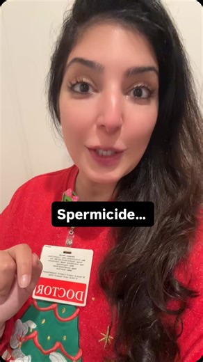 EmpowerHERobgyn on Instagram: "I’m a Board certified OBGYN - let’s talk spermicide -There are different kinds of spermicides available: Foam—Foams are inserted into the vagina with an applicator (like a tampon applicator) that comes with it. Cream or gel—Creams and gels are inserted into the vagina with an included applicator. Suppository—Suppositories are solid pellets that melt after they are inserted into the vagina. Film—Films are thin sheets that you insert with your fingers close to the ce