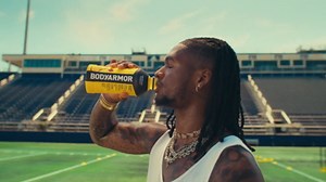 BODYARMOR Zero Sugar Orange Electrolyte Sports Drink, 16 fl oz Bottle