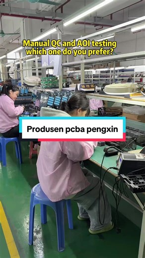Kiểm tra trực quan QCpk AOI#pcba #smt #bom #gerber #precisionmanufacturing