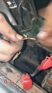 12 volt current test using a lamp #otomotif #reels #tutorial | Andrihrc
