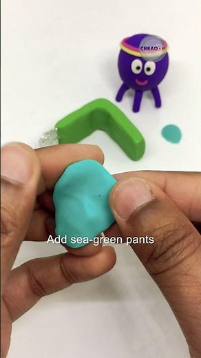 Happy (Hey Duggee) - Polymer clay tutorial