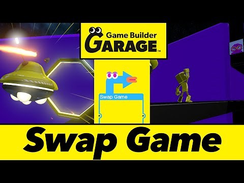 Game Builder Garage Tutorial - Swap Game Nodon and Passing Values