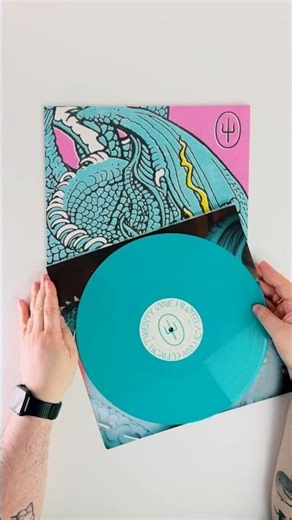 Twenty one Pilots - Scaled and Icy (Light blue / Webstore Exclusive)