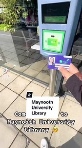 Exploring Maynooth University Library