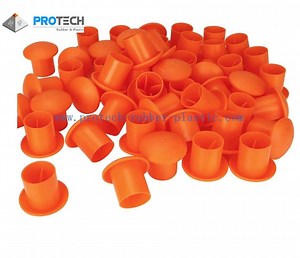 [Hot Item] Rebar Safety Caps, Oragne Plastic Mushroom Cap, Plastic Rebar Cap, Covers Protective End Caps for Rebar, Customized Rebar Caps