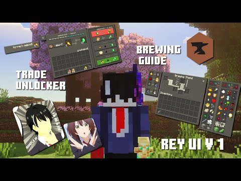 Rey Ui V1|MINECRAFT PE TEXTURE PACK 🍂