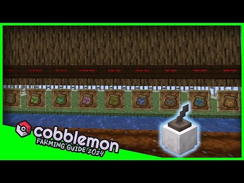 Cobblemon Farming Guide 2024
