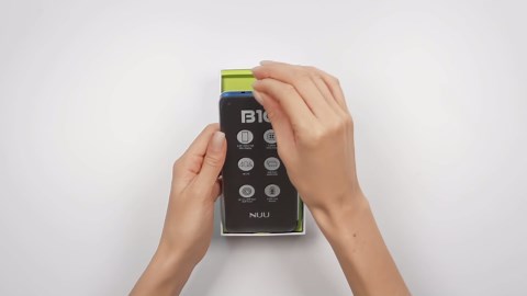 NUU B10 6.5" 4GB/64GB + Earbuds Buds A with ANC | Phone for T-Mobile, Mint, Ultra, Metro, 4G/LTE Dual SIM, Point5 Camera 8MP Wide Angle