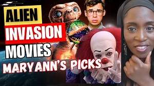 Best Alien Invasion Movies - Maryann's Picks #alieninvasionmovies #littleshopofhorros #critters #IT #ET | We Talk Film