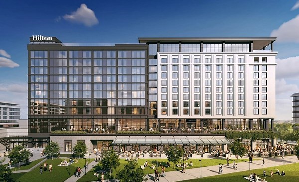 New Hilton hotel to be the center of $1 billion development in Chesterfield