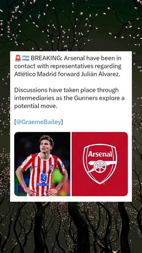 Arsenal Make Contact Over Potential Move for Atlético Star Julián Álvarez