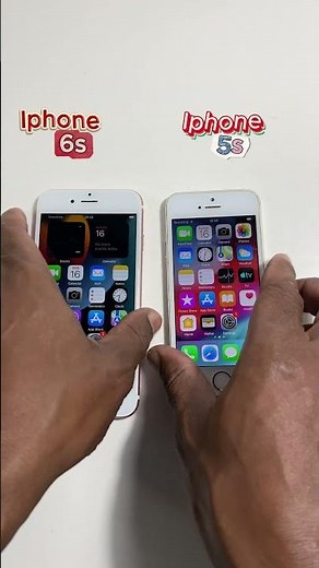 iPhone 6s vs iPhone 5s – Boot Test! Who Wins