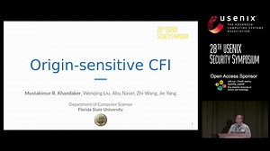 Origin-sensitive Control Flow Integrity
