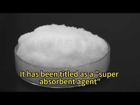 SAP Super Absorbent Polymer for Hygiene & Industrial Applications 💧#SAP#HygieneRawMaterials