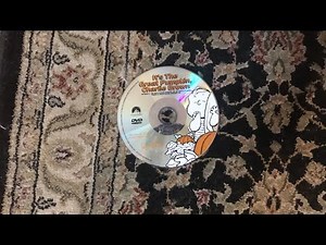 Peanuts “it’s the great pumpkin,Charlie Brown” 1966-2000 DVD Menu Walkthrough