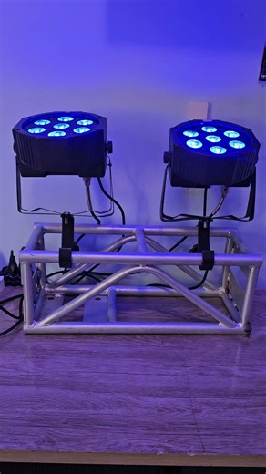 How to Synchronize LED Par Lights in DMX Mode (Without a DMX Controller)