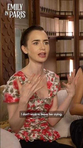 Lily Collins Reacts to the ‘Emily in Paris’ Season 5 Twist