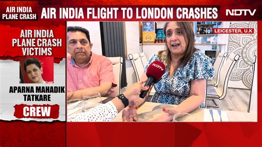 Air India Crash Kills 241: Dreamliner Falls From Sky Seconds After Take-Off In Ahmedabad #AhmedabadPlaneCrash #PlaneCrash | NDTV