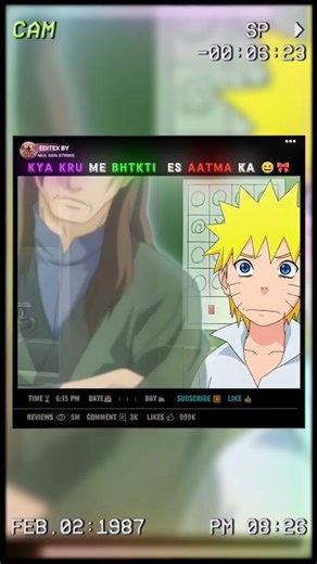 Kya Kru Me Es Bhatkati 👻Aatma Ka 😆🎀 || #shorts #viralvideo #trending #song #anime