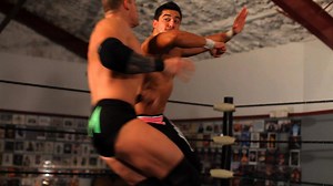 How to Do a Back Elbow Off a Rope Wrestling Move