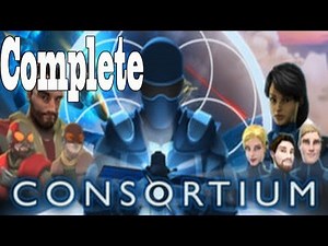 CONSORTIUM Complete Walkthrough Gameplay Lets Play Playthrough Review
