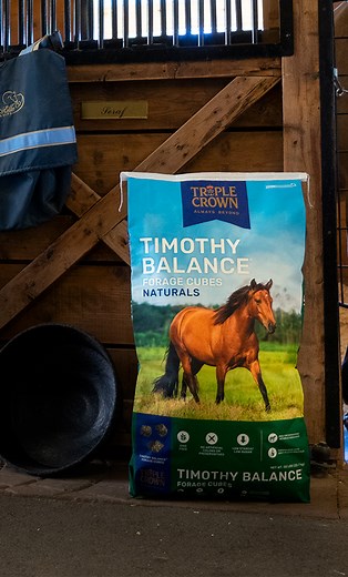 Triple Crown Naturals Timothy Balance® Forage Cubes