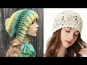 Chic and Cozy: Beautiful Crochet Hat Ideas for Women