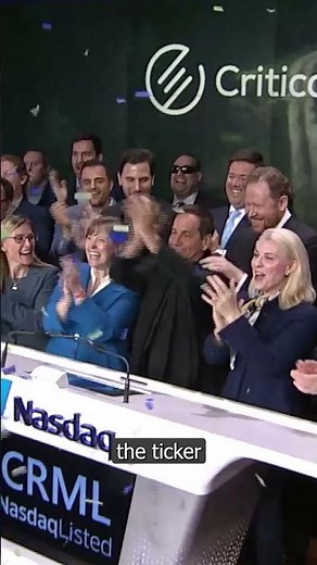 Rare Earth Stock CRML Is Coiling Near Breakout — Watch This Level