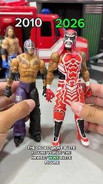 OLDEST vs NEWEST WWE FIGURE🔥