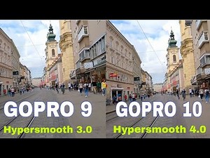 Gopro Hero 10 Black vs gopro Hero 9 Black | 4k 60fps