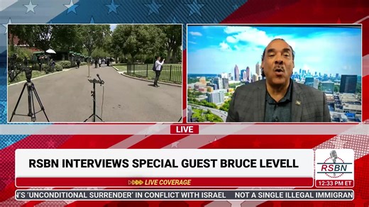 7.6K views · 102 reactions | WATCH: RSBN Interviews Bruce LeVell, Longtime Presidential Advisor - 6/19/25 | Right Side Broadcasting | Facebook