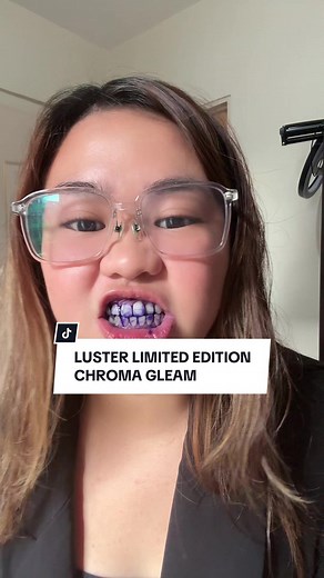 Limited Edition Luster Chroma Gleam Teeth Whitening - Shop Now!