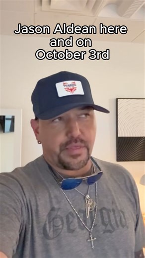 Macon, we’re coming to town Thursday night for an intimate stripped-down performance at The Grand Opera House, benefitting the Beverly Knight Olson Children’s Hospital. Grab your tickets and join us if you can.🤘🏼❤️ https://bit.ly/3N8uxJZ | Jason Aldean