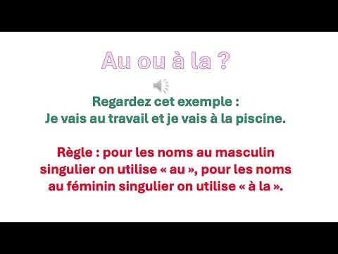 🇫🇷 Cours de français pour débutants