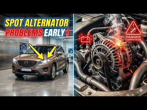 How to Diagnose Alternator Problems Before Your Car Dies🚗⚡