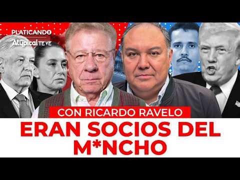 USA HAS PROOF! Journalist makes serious revelations about AMLO and Morena's pact with 'El M*ncho'"