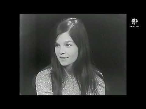 En 1966, rencontre avec Geneviève Bujold, jeune comédienne
