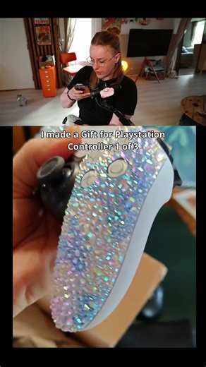 I made Custom Controllers for Playstation as a Gift - 1 of 3