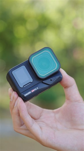 Tag #NEEWER to be featured! 📸 on Instagram: "This filter set just changed how I shoot with my Ace Pro 2, Which filter do you use most? 👉NEEWER FL-C29 #neewer #Insta360AcePro #ActionCamera #CameraFilters #ContentCreator #VlogGear"