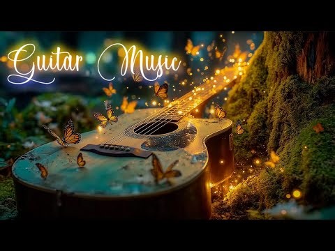 Relaxing Guitar Music for Deep Sleep & Stress Relief ~ Ambient Calming Sounds