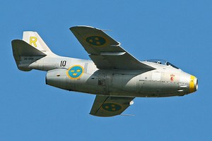 Saab J-29 Tunnan - History, Technical Data & Photos - Aero Corner