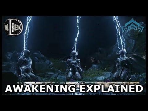 WARFRAME | Awakening - History of the Orokin, Warframes and The Tenno Part 1