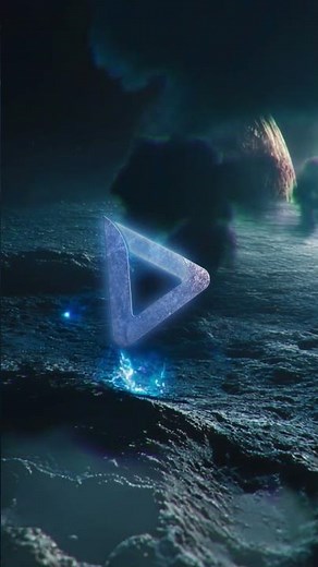 Asteroid Crash Intro | Renderforest Templates